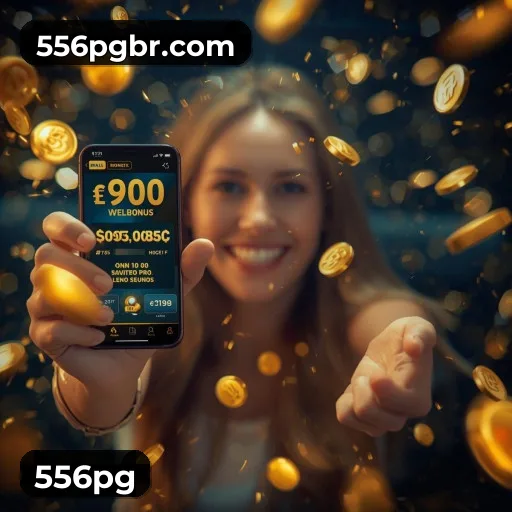 556pg bônus R$5.000 + 500 giros - Rollover 35x, prazo 30 dias, 38% taxa conversão